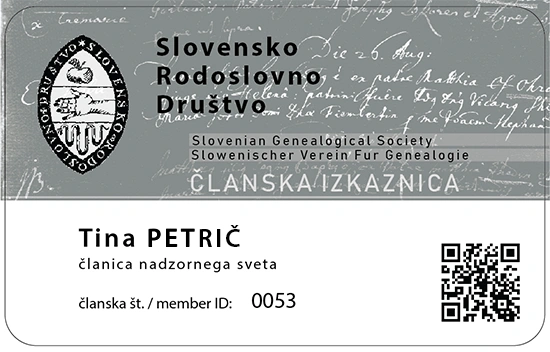 srd Članska izkaznica