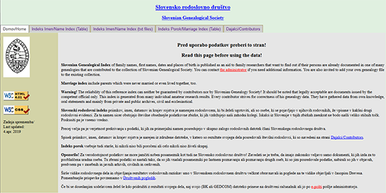 rodoslovni indeks
