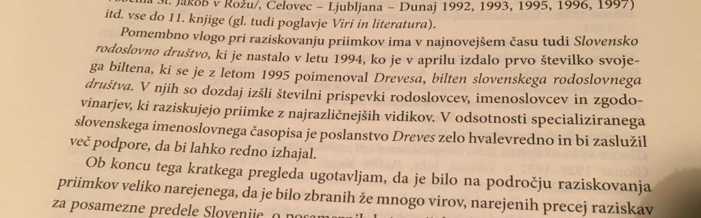 rodoslovje leksikon priimkov